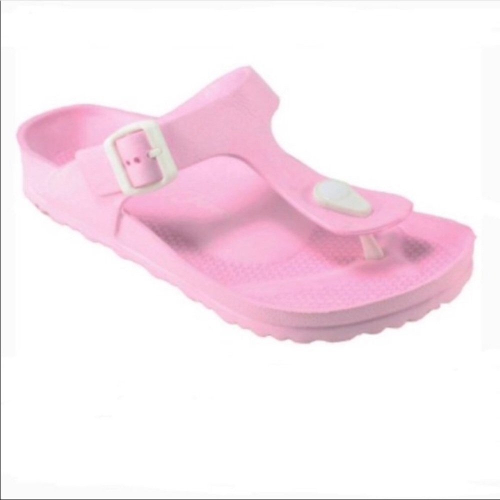 - Foam Style Thong Sandals In Pink Size  61/… - Picture 7 of 8